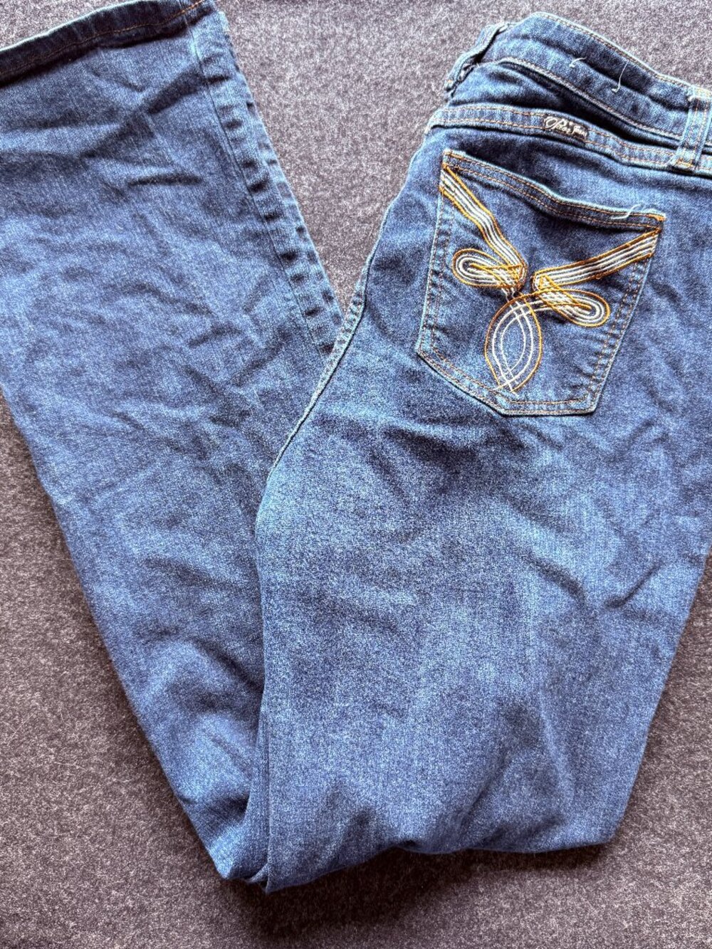 Paco Jeans Women's Size 19 Bootcut Stretch Y2K Medium Wash Denim Jeans